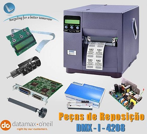 Datamax I-Class i4208/ i4308 - Peças e Partes de reposição