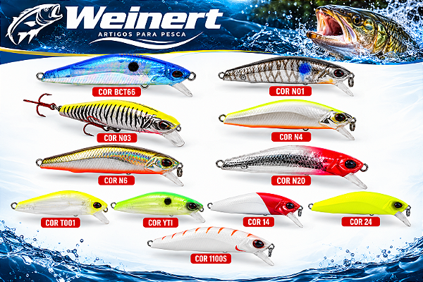 Isca Artificial Marine Sports Raptor Minnow 70
