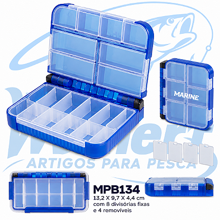 Caixa Pocket Box Marine Sports MPB134 13,2x9,7x4,4cm