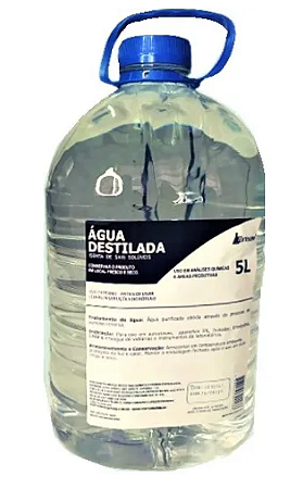 AGUA DESTILADA 05LT MR FORTSAN