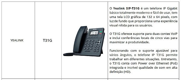 Yealink  | Clique no WhatsApp ou Consulte o Preço e Saiba Mais Desta Solução