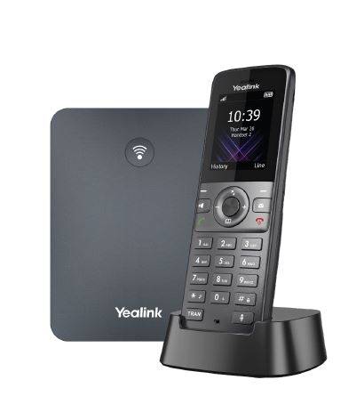 Yealink W73H - Aparelho Telefonico Sem Fio IP VoIP SIP