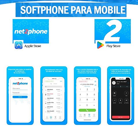 Ramais VoIP SIP via Aplicativo - Planos Ilimitados | Clique no WhatsApp ou Consulte o Preço e Saiba Mais Desta Solução