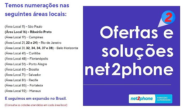 Net2Phone Pabx Virtual em Nuvem Ilimitado  | Clique no WhatsApp ou Consulte o Preço e Saiba Mais Desta Solução