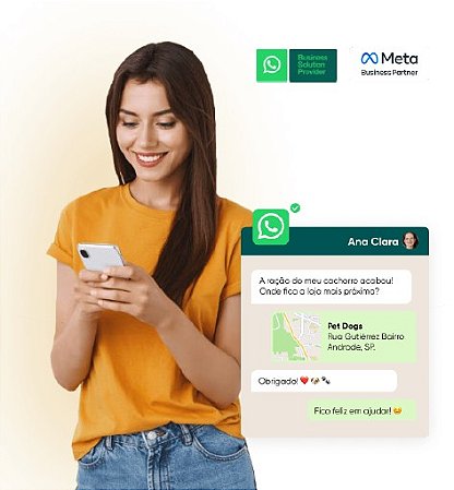 Integração com WhatsApp Business - Gupshub | Clique no WhatsApp ou Consulte o Preço e Saiba Mais Desta Solução