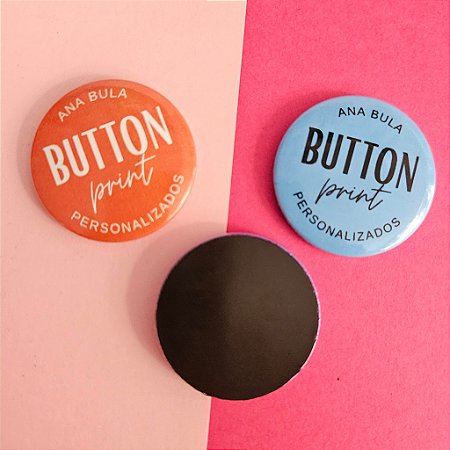 Bóton imã 38mm 50UN