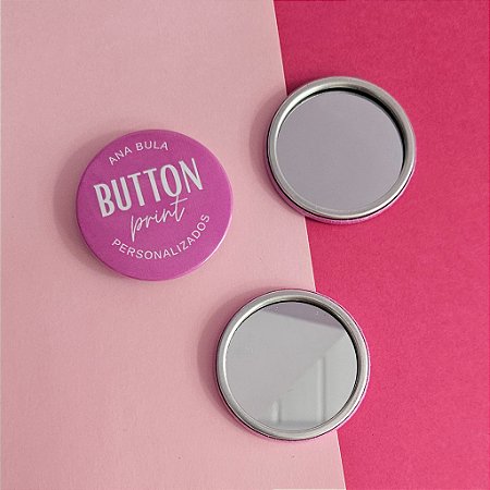 Bóton espelho 55mm 30UN