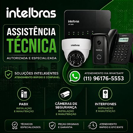 Intelbras Assistência Técnica