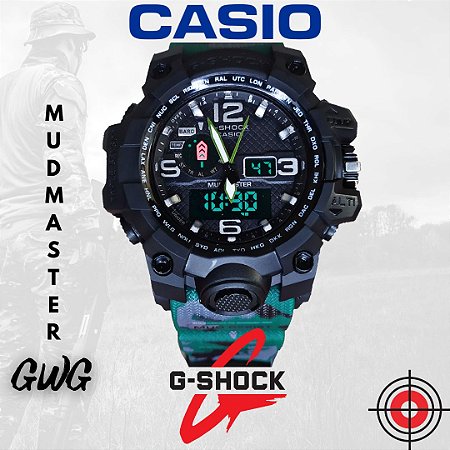 Militar G-SHOCK Mudmaster GWG