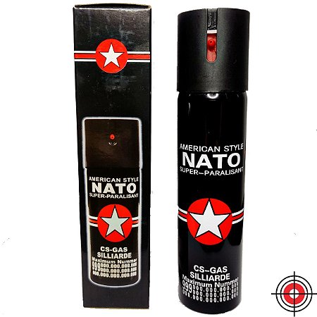 Spray de Defesa AMERICAN NATO CS-GAS 110ml