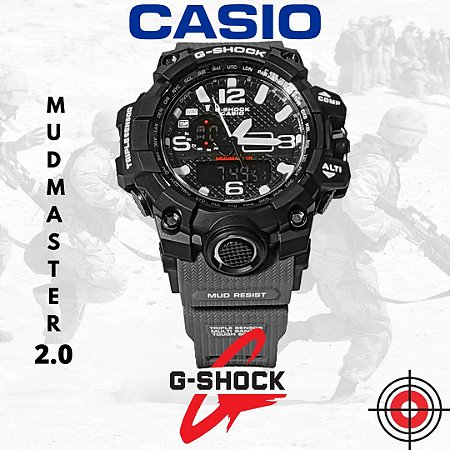 Militar G-SHOCK Mudmaster 2.0