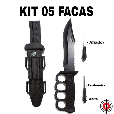 Faca Tática Militar Dobrável 21,5Cm - Polônia, Novo - plataforma de atacado