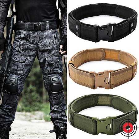 Cinto Militar Tático Oxford