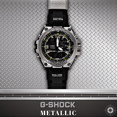 Militar G-SHOCK TITANIUM LIMITED