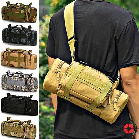 Bolsa Militar Tática Multiuso