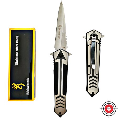 Canivete Tático Browning Titanium F130