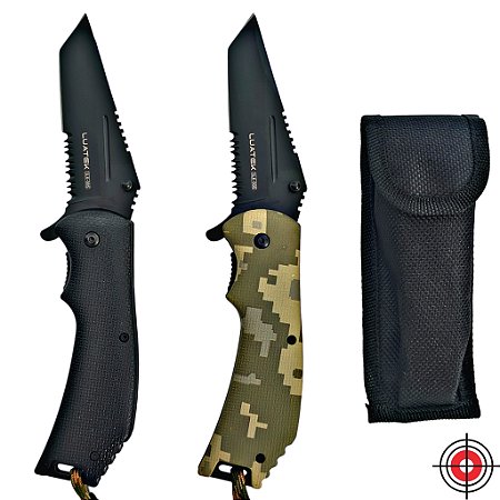 Canivete Militar de Sobrevivência