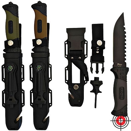 Faca Tática AK-47 de Combate Militar