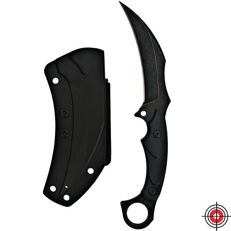 Faca Tática Karambit de Combate Militar