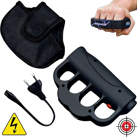 Defesa Pessoal Soco com Taser 30.000 Watts