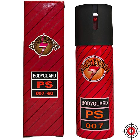 Spray de Defesa BODYGUARD PS 007 60ml