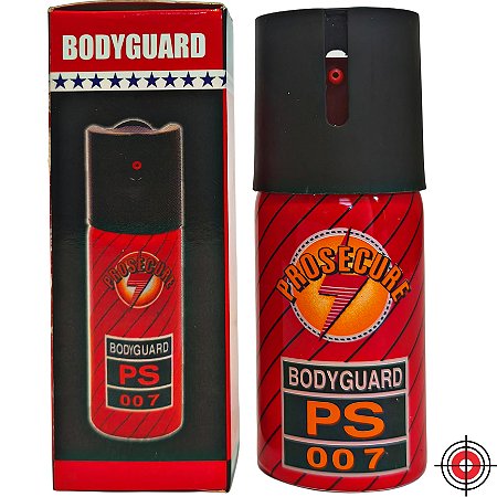 Mini Spray de Defesa BODYGUARD PS 007 40ml