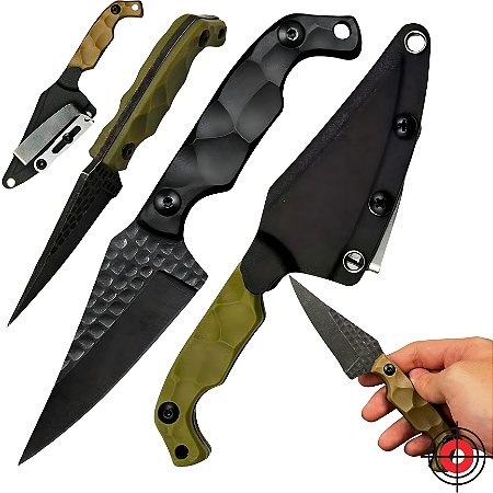 Faca Tática de Combate CARBON