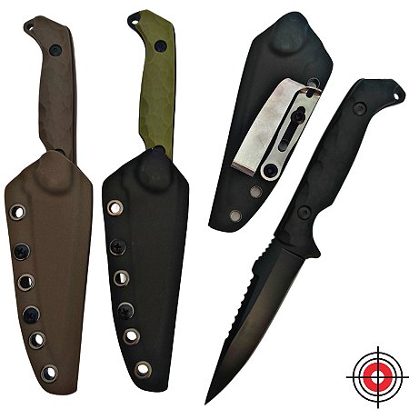 Faca Militar de Combate Tactical Blade
