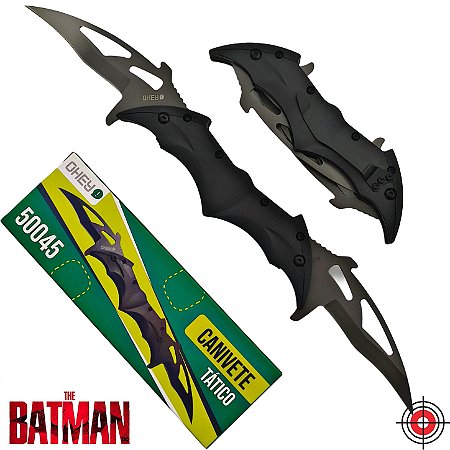 Canivete Tático Militar BATMAN