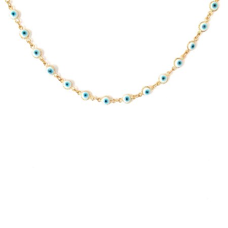 CHOKER MINI OLHO GREGO.