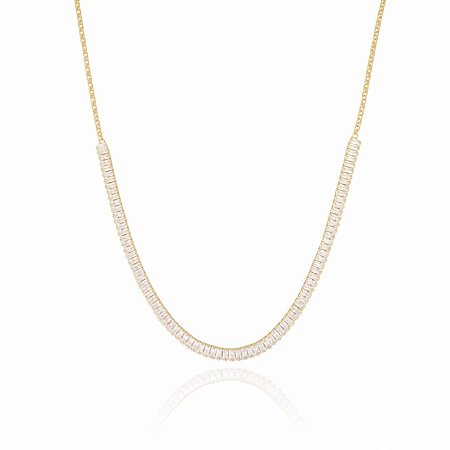 CHOKER RIVIERA ZIRCÔNIA CRISTAL ELOS PORTUGUESES