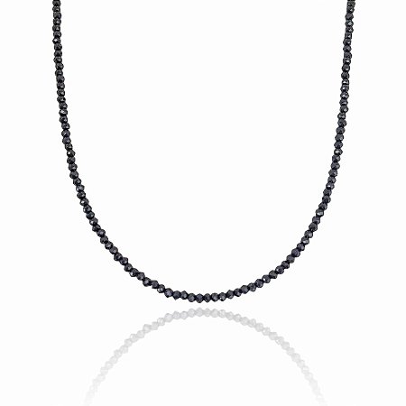 CHOCKER CRISTAL NEGRO