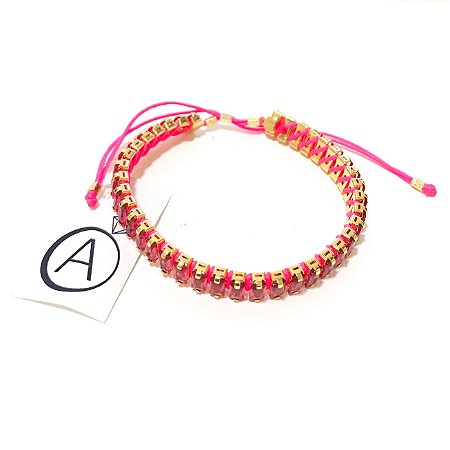 PULSEIRA RIVIERA PINK.