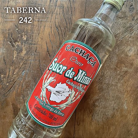 Cachaça Suor de Minas Ouro