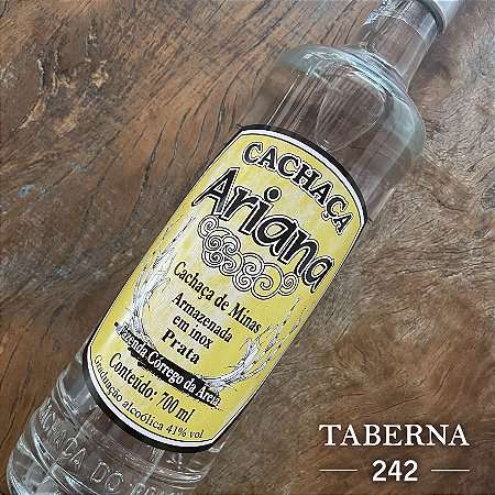 Cachaça Ariana Prata
