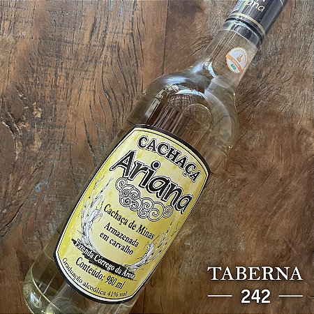 Cachaça Ariana Ouro