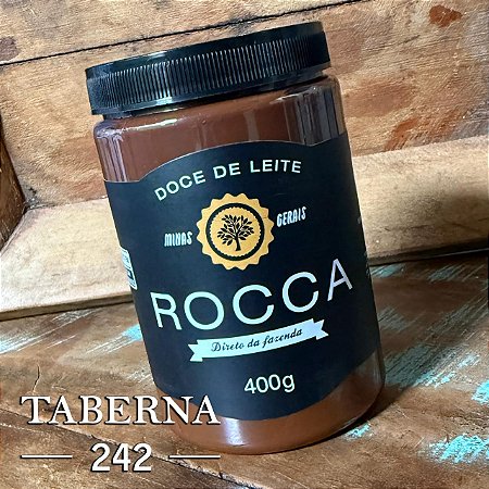 Doce De Leite Rocca Tradicional 400g