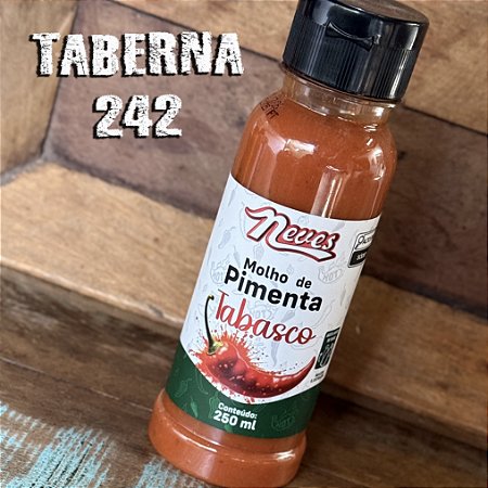 Molho de Pimenta Tabasco