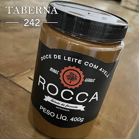 Doce De Leite Rocca com Avelã 400g