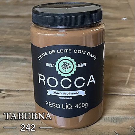 Doce De Leite Rocca com Café 400g
