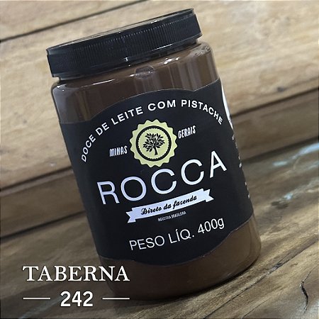 Doce De Leite Rocca com Pistache 400g