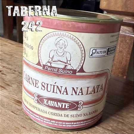 Carne Suína na Lata Xavante