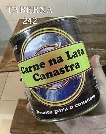 Carne na Lata Artesanal Canastra