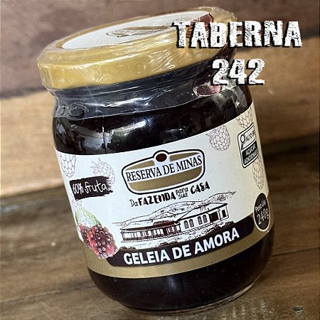 Geleia de Amora 240g