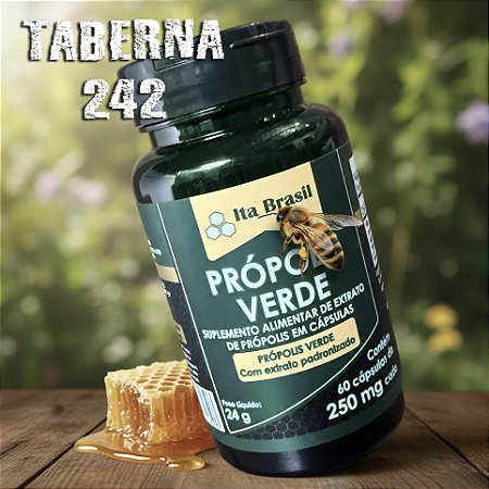 Própolis Verde - 60 Capsulas