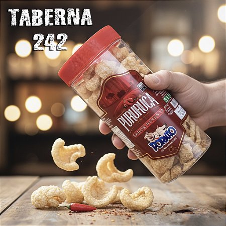 Pururuca Sabor Pimenta