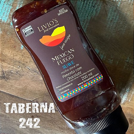 Molho Mexican Fuego Suave