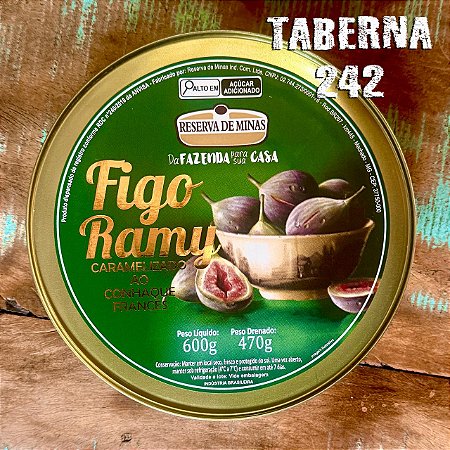 Doce de Figo Ramy 600g