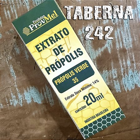 Extrato de Própolis Verde