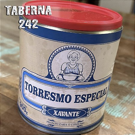 Torresmo Especial na Lata Xavante